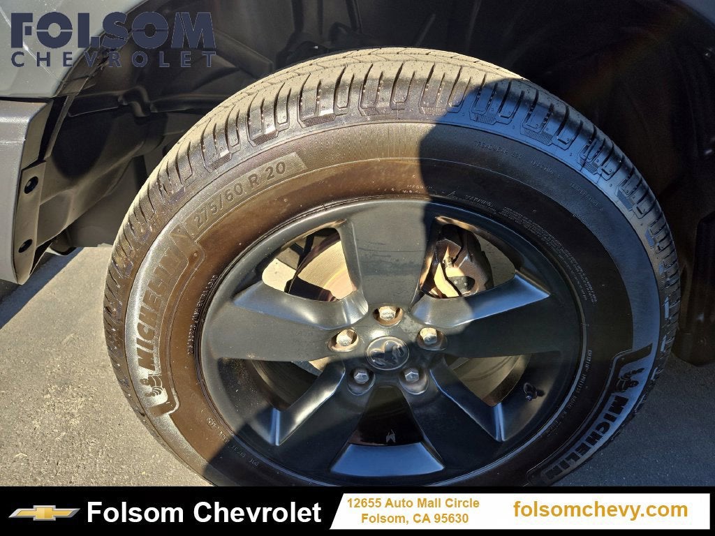 2019 RAM 1500 Classic Warlock Crew Cab 4x2 5'7" Box