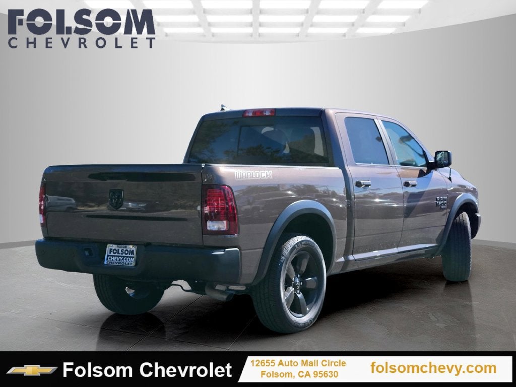 2019 RAM 1500 Classic Warlock Crew Cab 4x2 5'7" Box