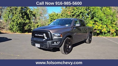 2019 RAM 1500 Classic Warlock Crew Cab 4x2 5'7" Box