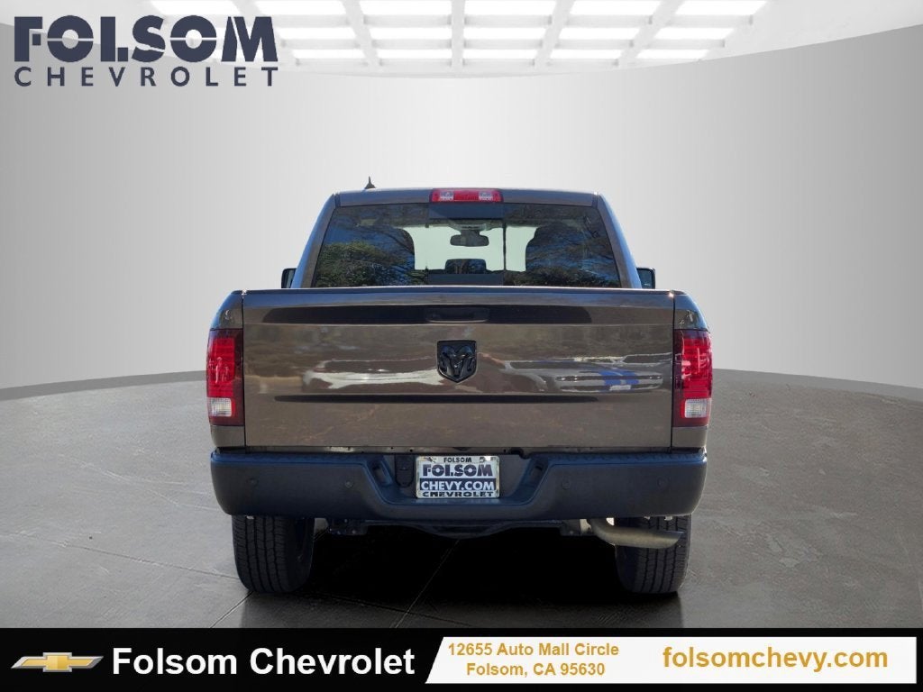 2019 RAM 1500 Classic Warlock Crew Cab 4x2 5'7" Box
