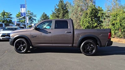 2019 RAM 1500 Classic Warlock Crew Cab 4x2 5'7" Box