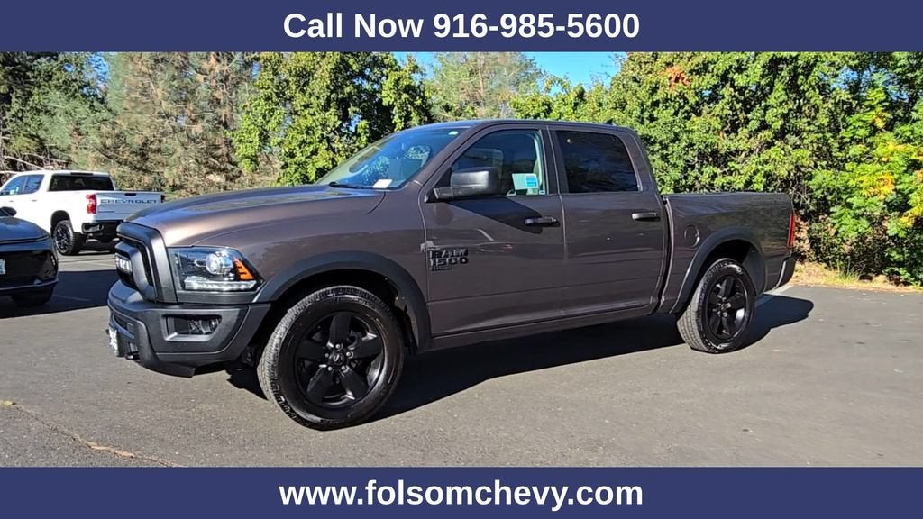 2019 RAM 1500 Classic Warlock Crew Cab 4x2 5'7" Box