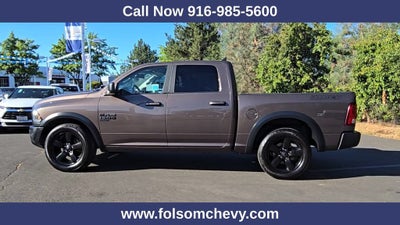 2019 RAM 1500 Classic Warlock Crew Cab 4x2 5'7" Box