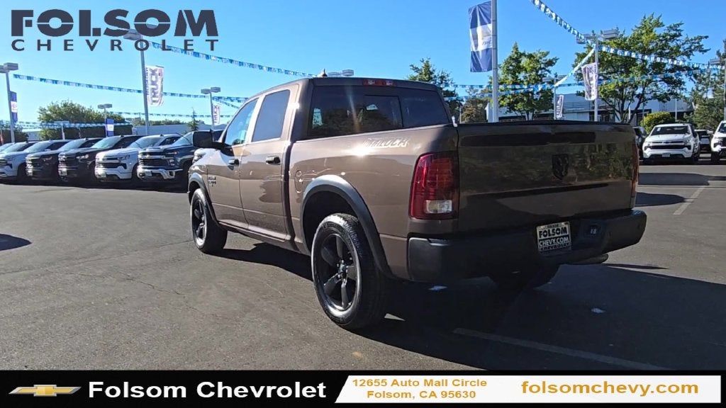 2019 RAM 1500 Classic Warlock Crew Cab 4x2 5'7" Box