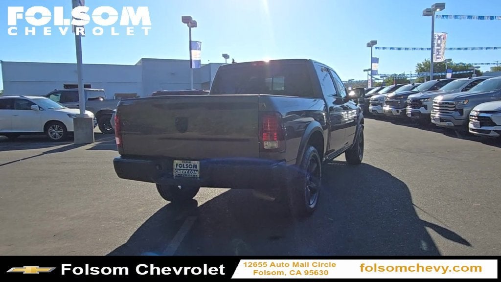2019 RAM 1500 Classic Warlock Crew Cab 4x2 5'7" Box