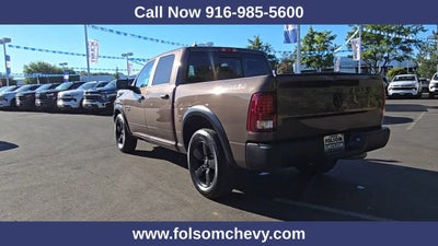2019 RAM 1500 Classic Warlock Crew Cab 4x2 5'7" Box