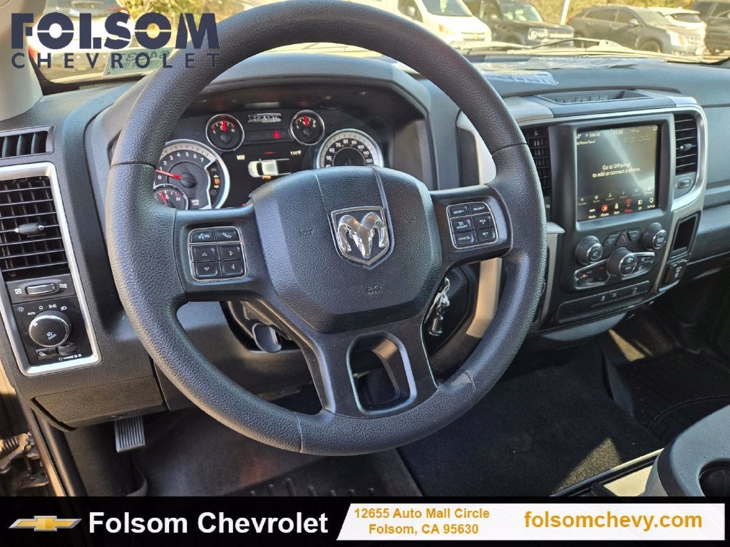 2019 RAM 1500 Classic Warlock Crew Cab 4x2 5'7" Box