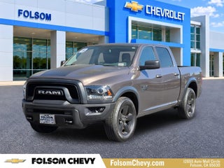 2019 RAM 1500 Classic Warlock Crew Cab 4x2 5'7" Box
