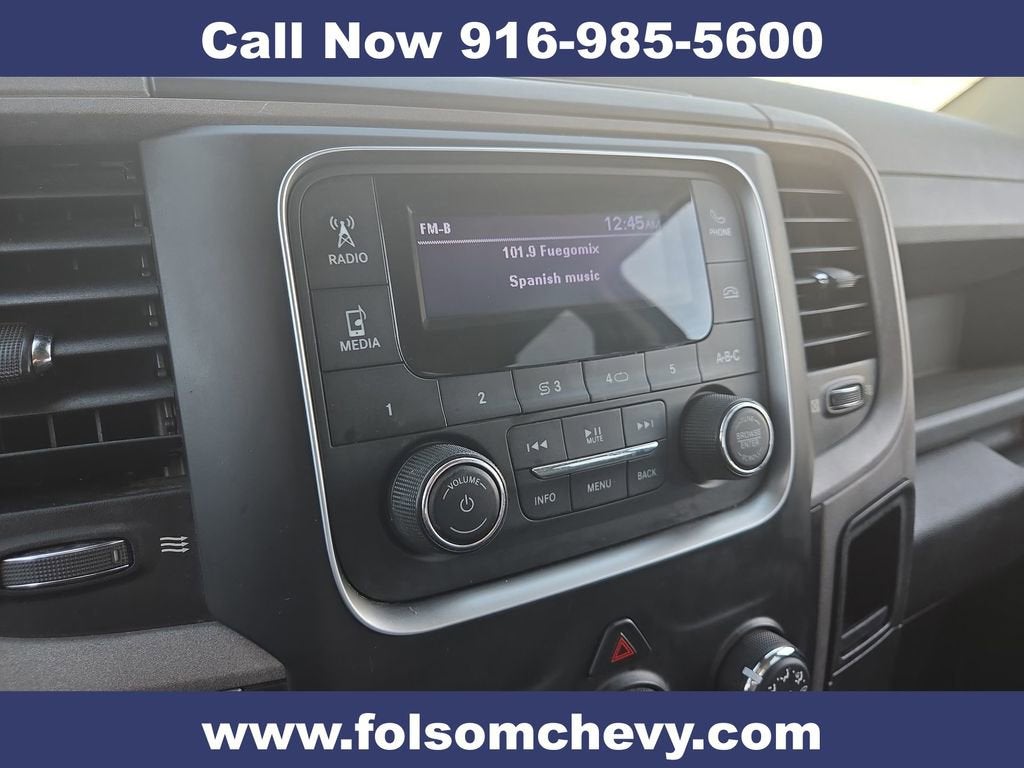 2019 RAM 1500 Classic Tradesman Crew Cab 4x4 5'7" Box