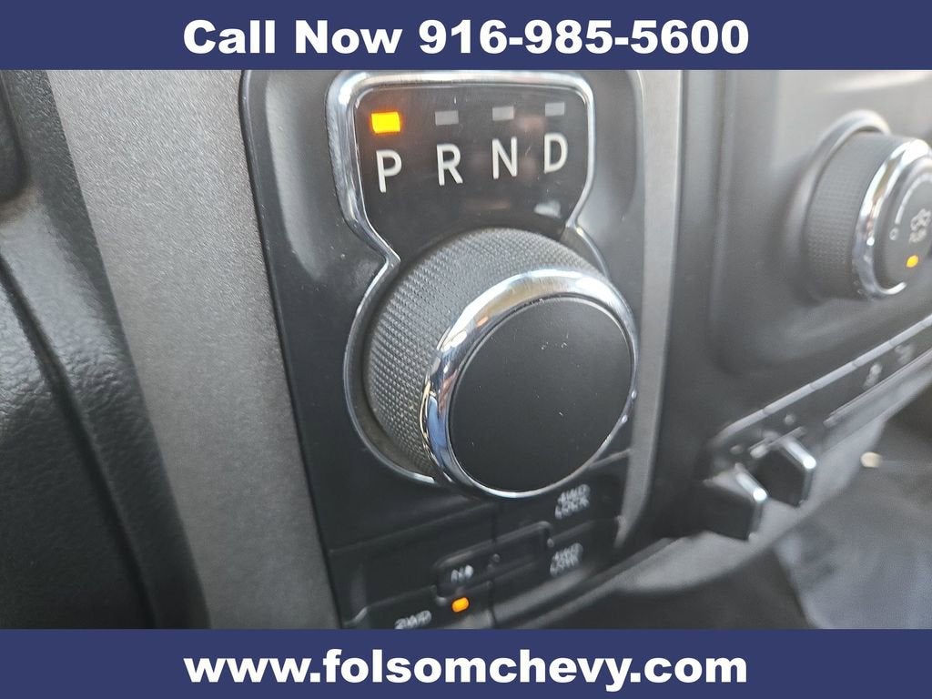 2019 RAM 1500 Classic Tradesman Crew Cab 4x4 5'7" Box