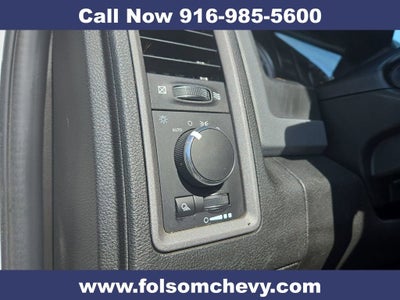 2019 RAM 1500 Classic Tradesman Crew Cab 4x4 5'7" Box