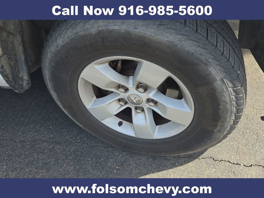 2019 RAM 1500 Classic Tradesman Crew Cab 4x4 5'7" Box