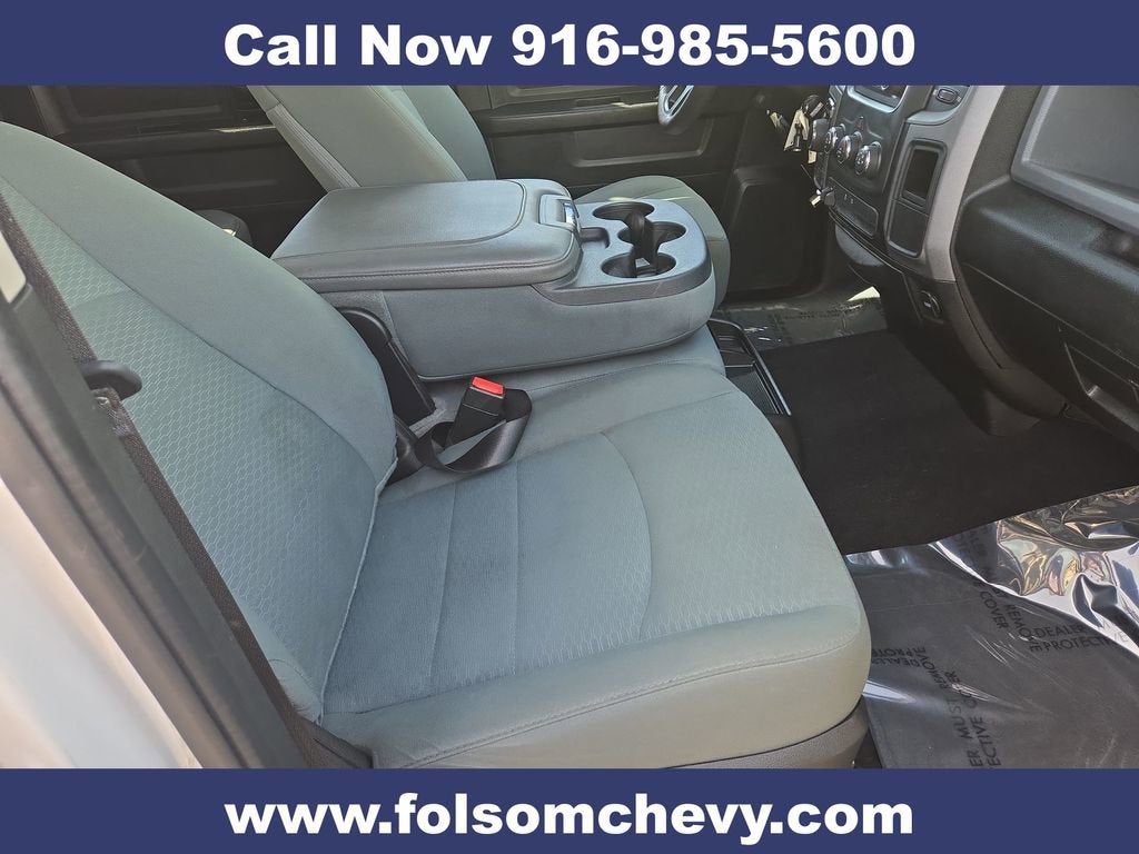 2019 RAM 1500 Classic Tradesman Crew Cab 4x4 5'7" Box