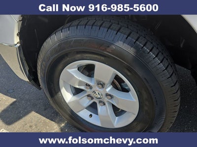 2019 RAM 1500 Classic Tradesman Crew Cab 4x4 5'7" Box