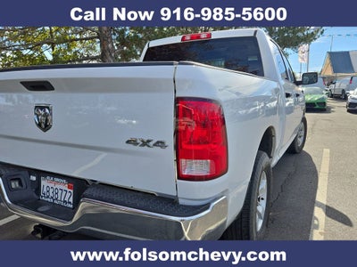 2019 RAM 1500 Classic Tradesman Crew Cab 4x4 5'7" Box