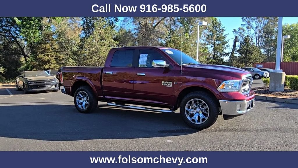2019 RAM 1500 Classic Laramie Crew Cab 4x4 5'7" Box
