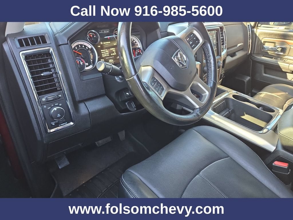 2019 RAM 1500 Classic Laramie Crew Cab 4x4 5'7" Box