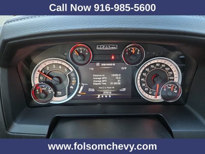 2019 RAM 1500 Classic Laramie Crew Cab 4x4 5'7" Box