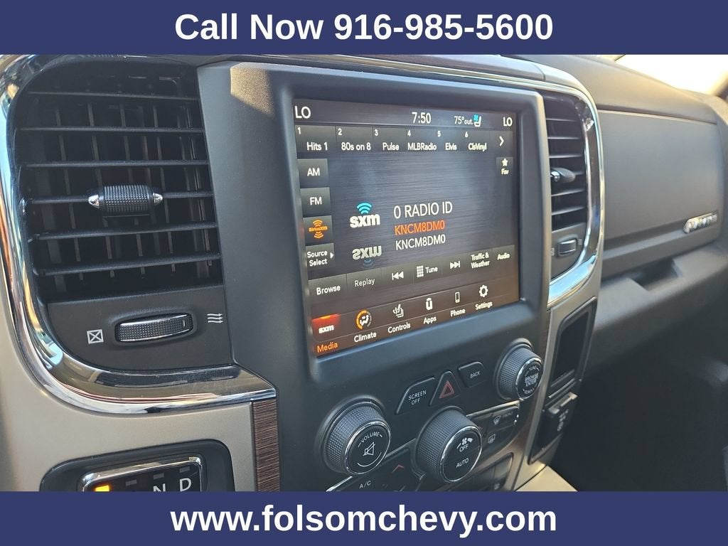 2019 RAM 1500 Classic Laramie Crew Cab 4x4 5'7" Box