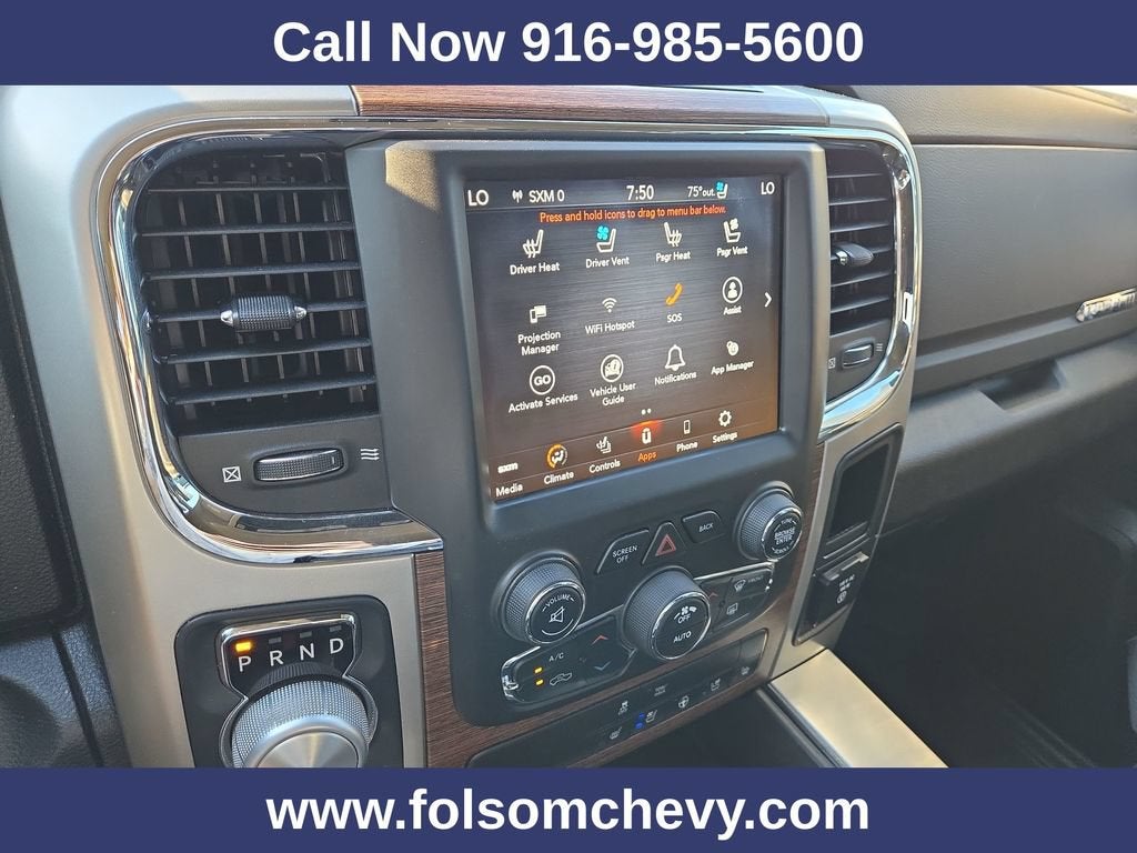 2019 RAM 1500 Classic Laramie Crew Cab 4x4 5'7" Box