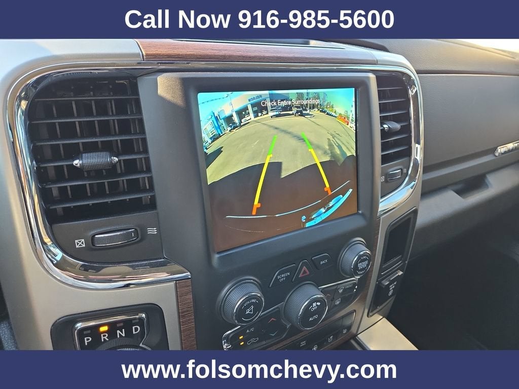2019 RAM 1500 Classic Laramie Crew Cab 4x4 5'7" Box