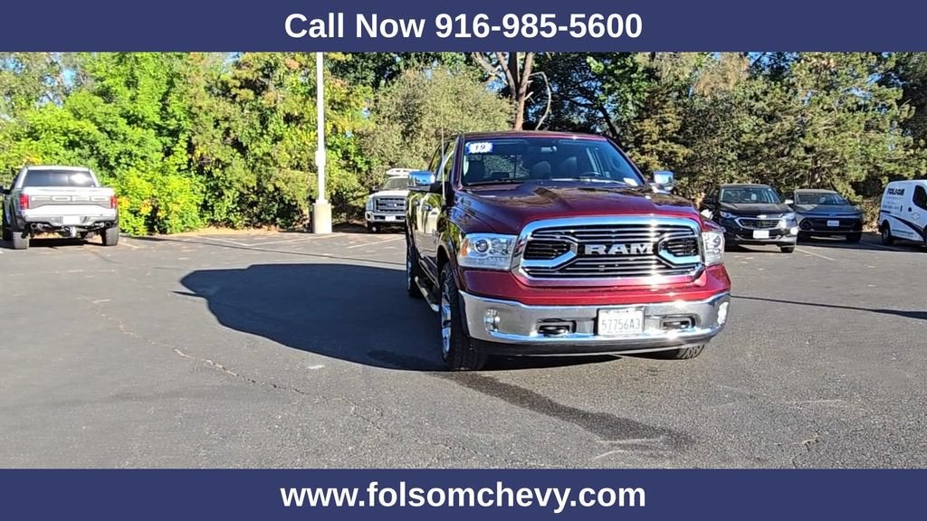 2019 RAM 1500 Classic Laramie Crew Cab 4x4 5'7" Box