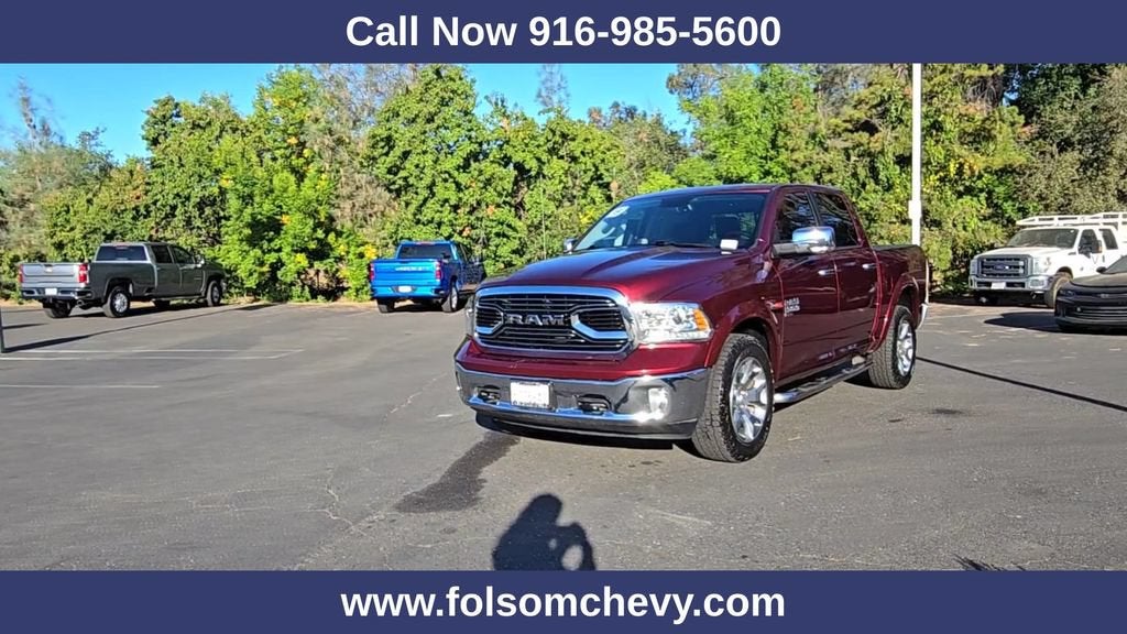 2019 RAM 1500 Classic Laramie Crew Cab 4x4 5'7" Box