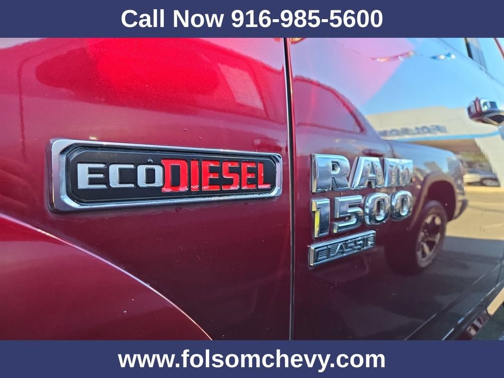 2019 RAM 1500 Classic Laramie Crew Cab 4x4 5'7" Box