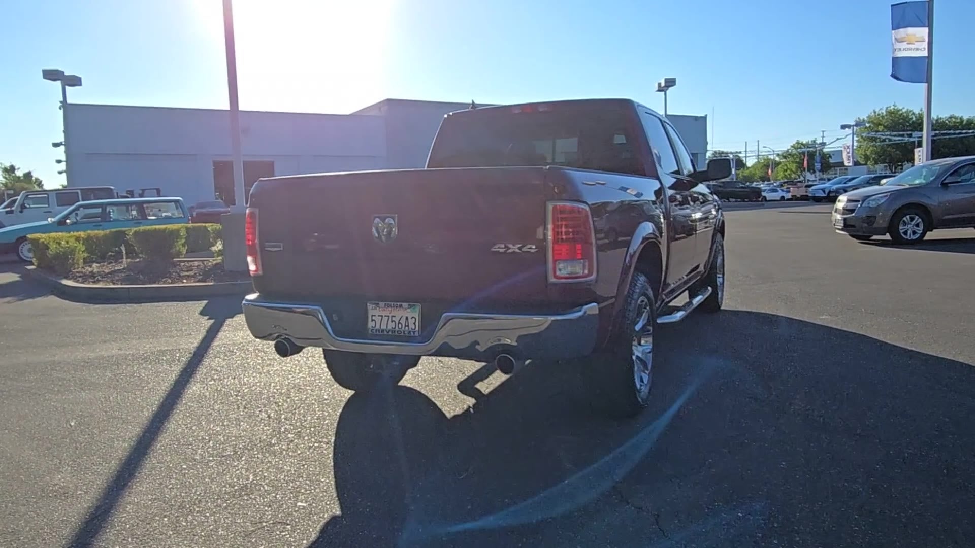 2019 RAM 1500 Classic Laramie Crew Cab 4x4 5'7" Box
