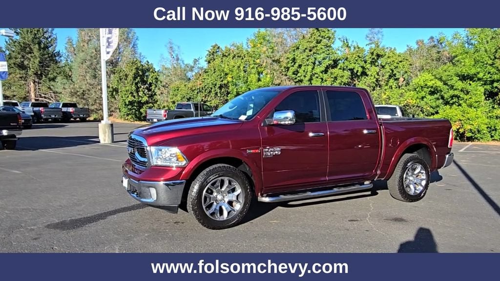 2019 RAM 1500 Classic Laramie Crew Cab 4x4 5'7" Box
