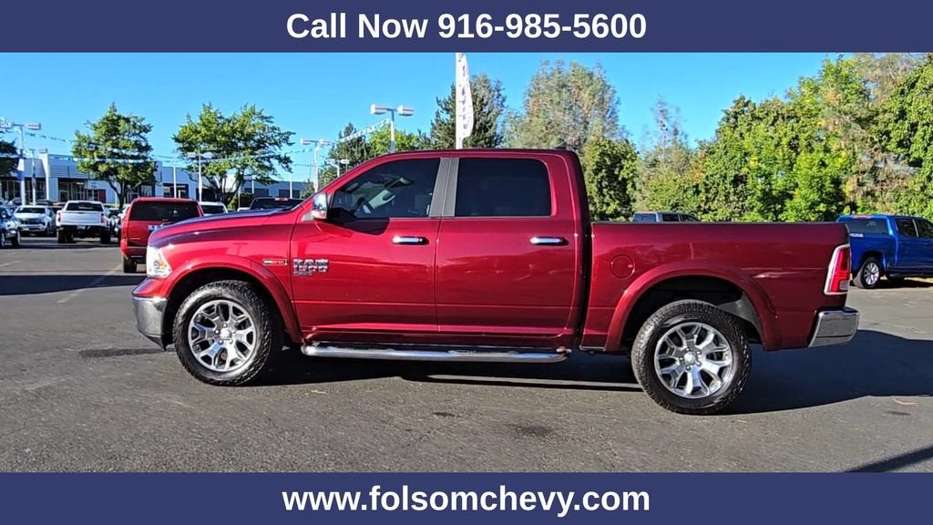 2019 RAM 1500 Classic Laramie Crew Cab 4x4 5'7" Box