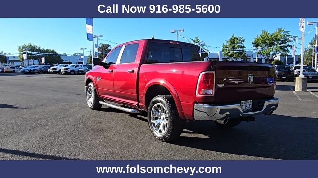 2019 RAM 1500 Classic Laramie Crew Cab 4x4 5'7" Box