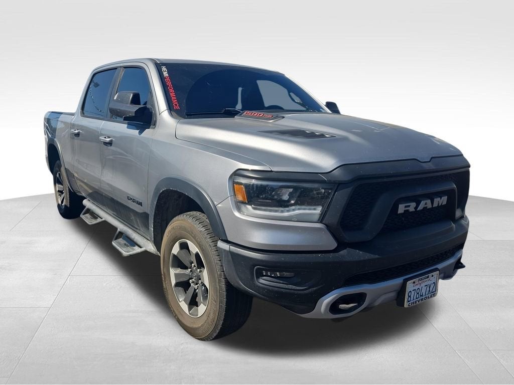 2020 RAM 1500 Rebel Crew Cab 4x2 5'7" Box