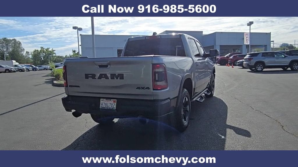 2020 RAM 1500 Rebel Crew Cab 4x2 5'7" Box