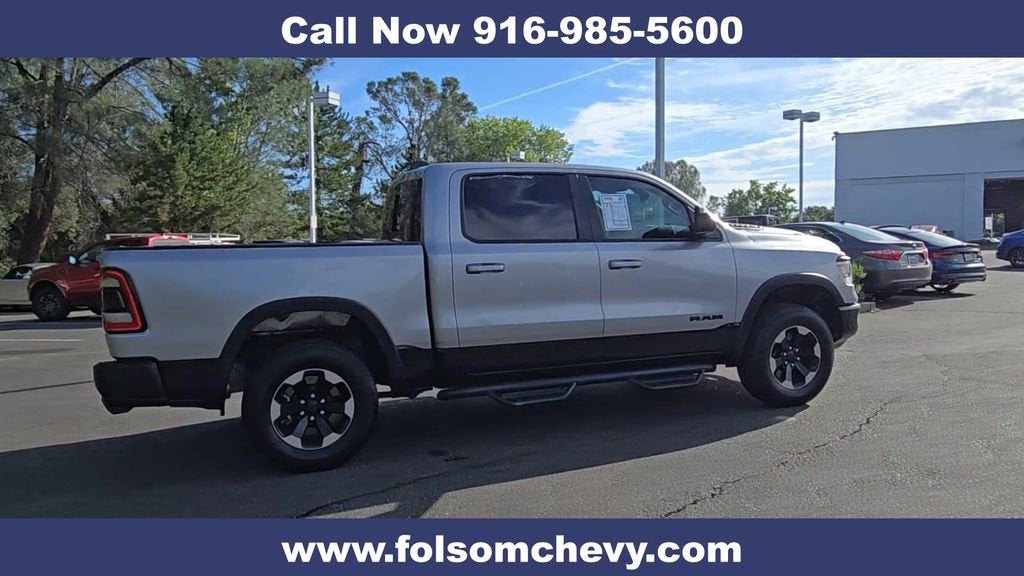 2020 RAM 1500 Rebel Crew Cab 4x2 5'7" Box