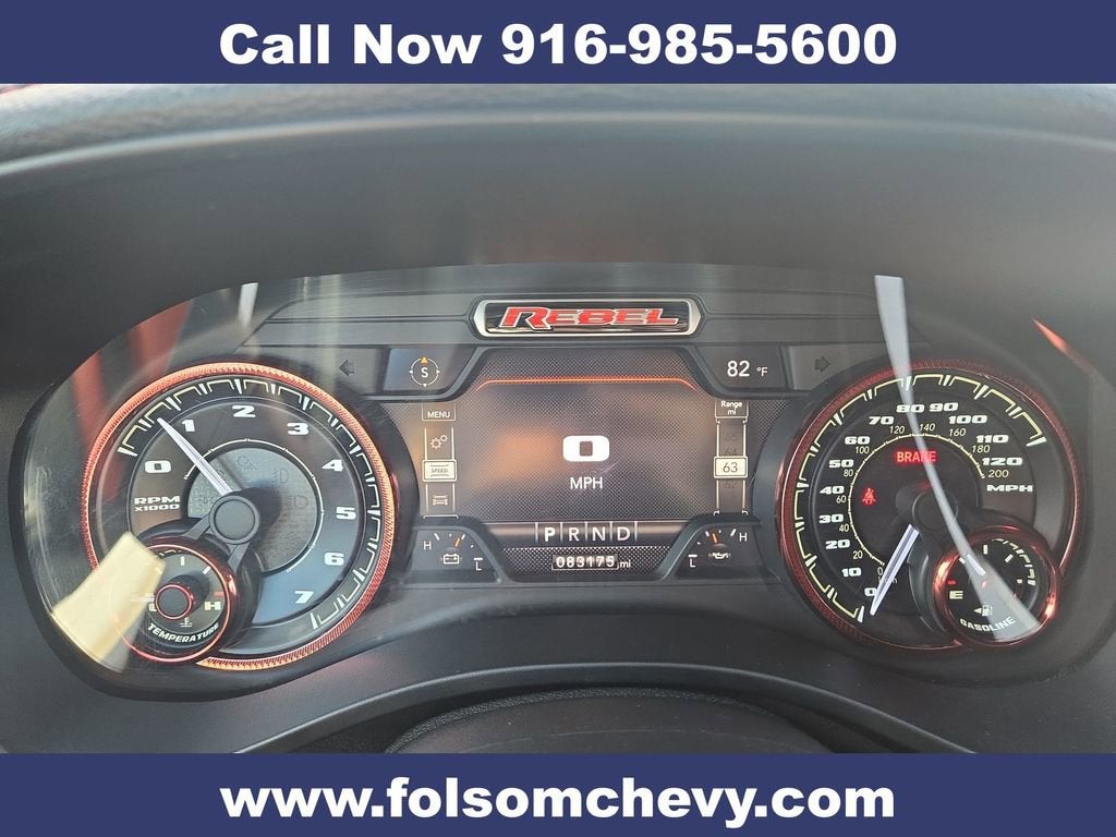 2020 RAM 1500 Rebel Crew Cab 4x2 5'7" Box