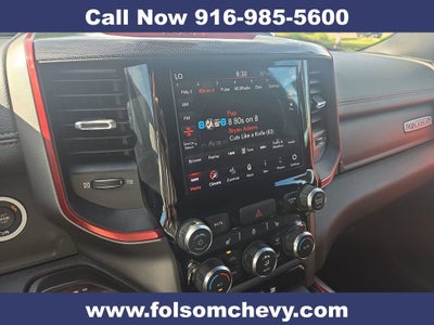2020 RAM 1500 Rebel Crew Cab 4x2 5'7" Box