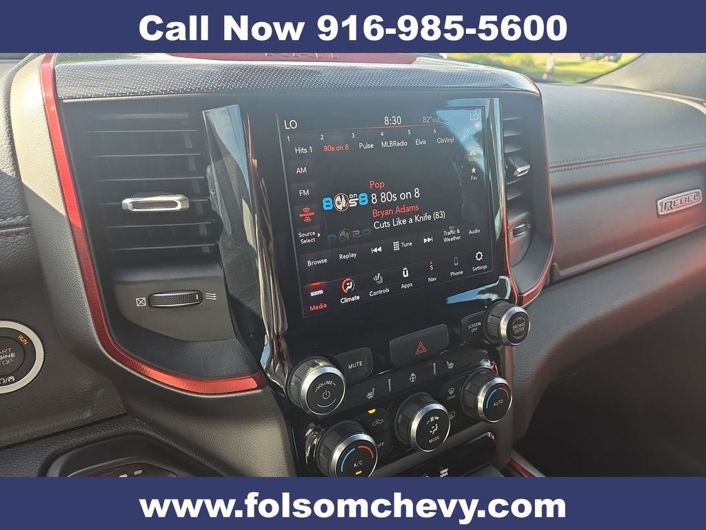 2020 RAM 1500 Rebel Crew Cab 4x2 5'7" Box