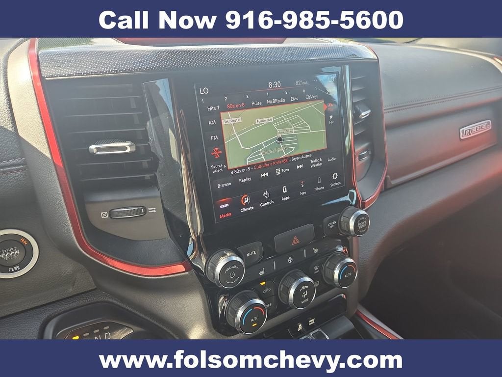 2020 RAM 1500 Rebel Crew Cab 4x2 5'7" Box