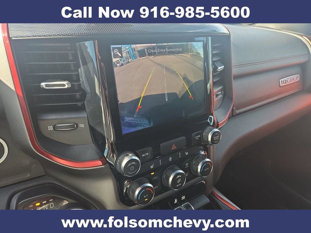 2020 RAM 1500 Rebel Crew Cab 4x2 5'7" Box