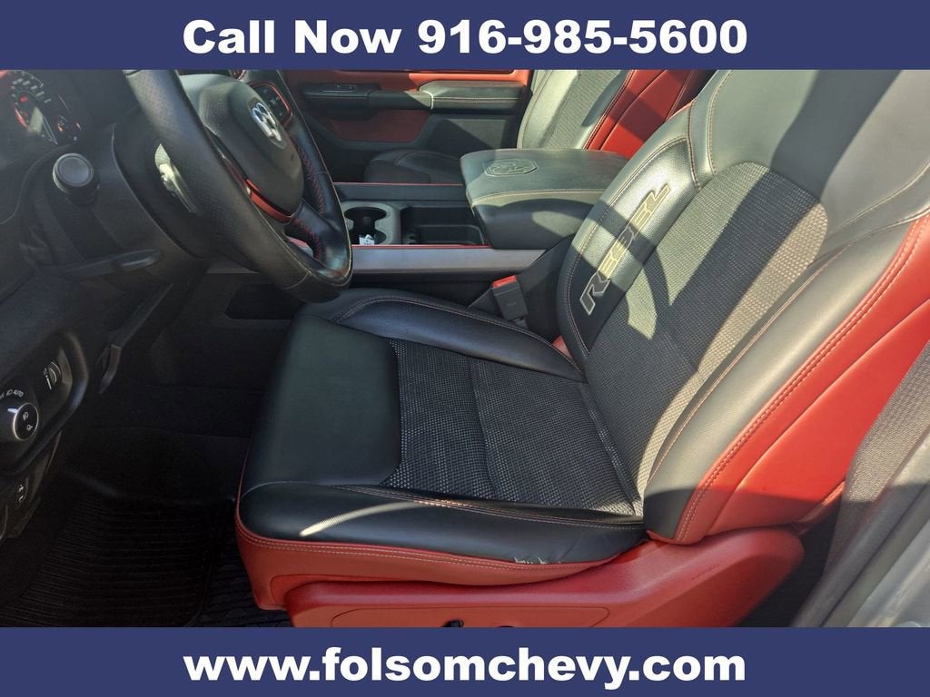 2020 RAM 1500 Rebel Crew Cab 4x2 5'7" Box