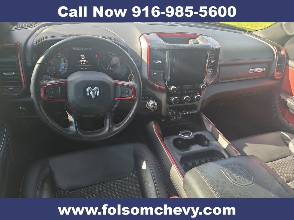2020 RAM 1500 Rebel Crew Cab 4x2 5'7" Box