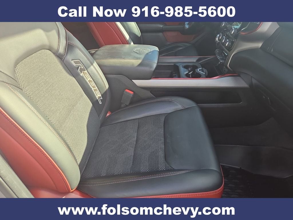 2020 RAM 1500 Rebel Crew Cab 4x2 5'7" Box