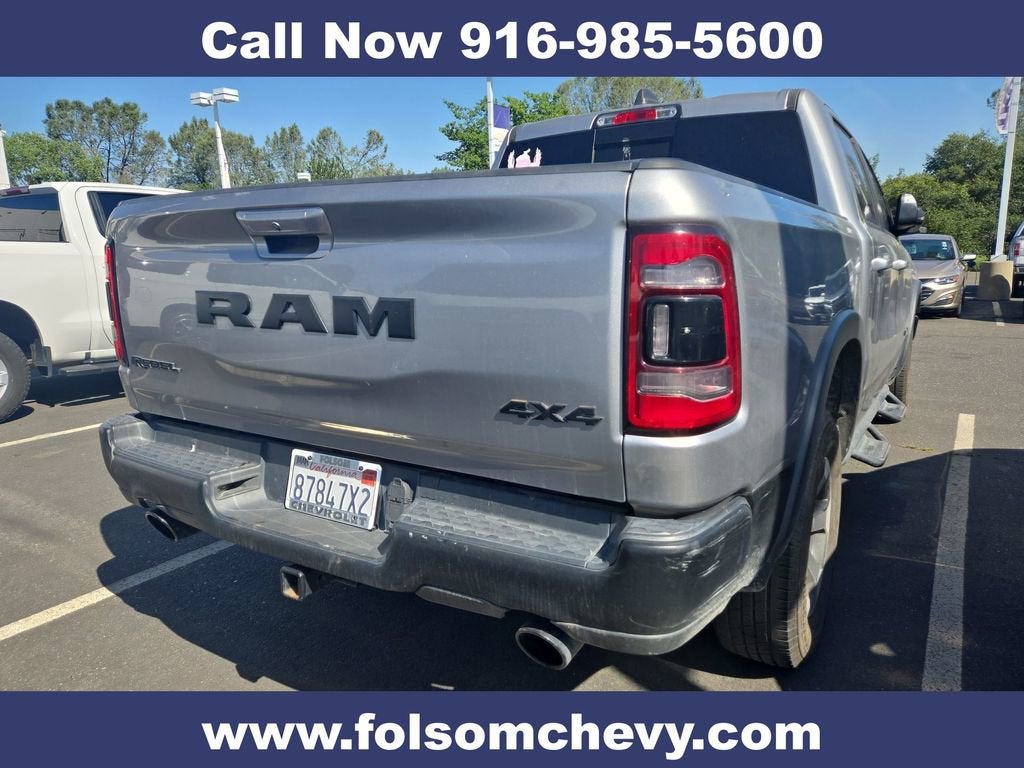 2020 RAM 1500 Rebel Crew Cab 4x2 5'7" Box