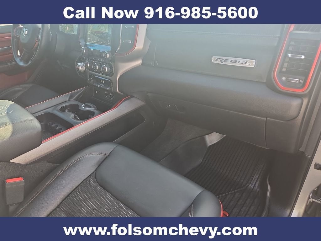 2020 RAM 1500 Rebel Crew Cab 4x2 5'7" Box