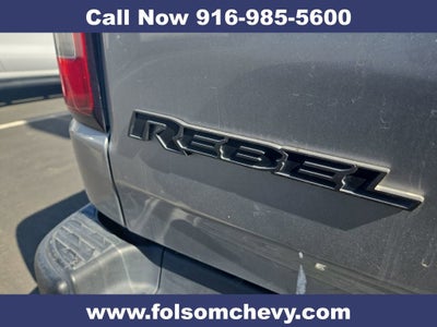 2020 RAM 1500 Rebel Crew Cab 4x2 5'7" Box
