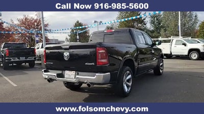 2020 RAM 1500 Limited Crew Cab 4x4 5'7" Box
