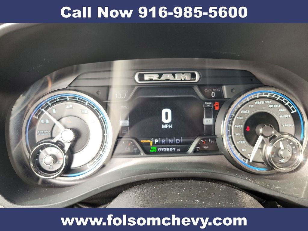 2020 RAM 1500 Limited Crew Cab 4x4 5'7" Box