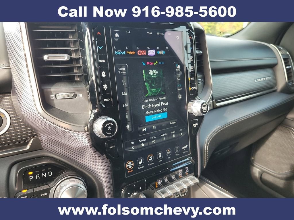 2020 RAM 1500 Limited Crew Cab 4x4 5'7" Box