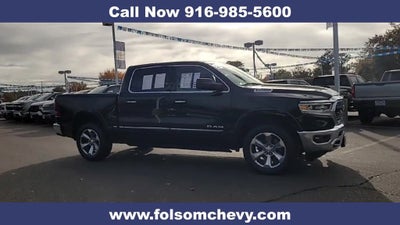 2020 RAM 1500 Limited Crew Cab 4x4 5'7" Box